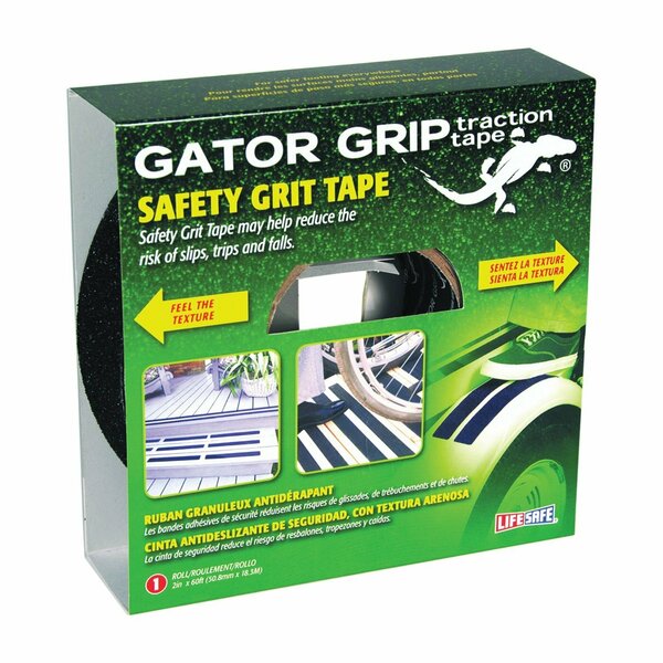 Gator Grip Tape 2x60 Black Anti-Slip Grit RE142